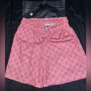 Bravest Studios Gucci Mesh Shorts